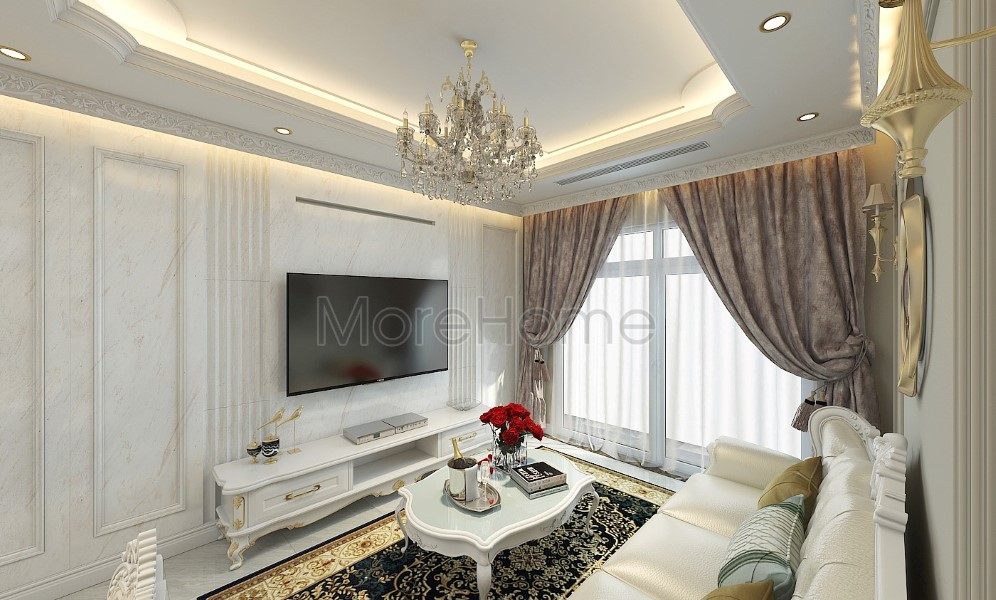 Thiết kế căn hộ Gold View - Quận 4